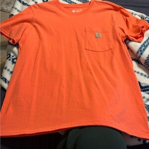 Carhartt Orange T-Shirt